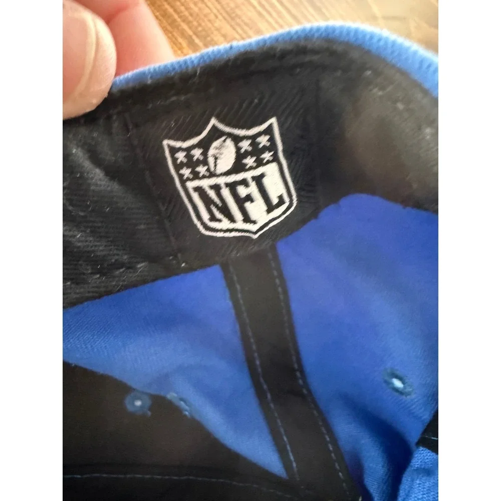 47 Brand Detroit Lions NFL Kids‎ Hat Honolulu Blue Adjustable Baseball Cap